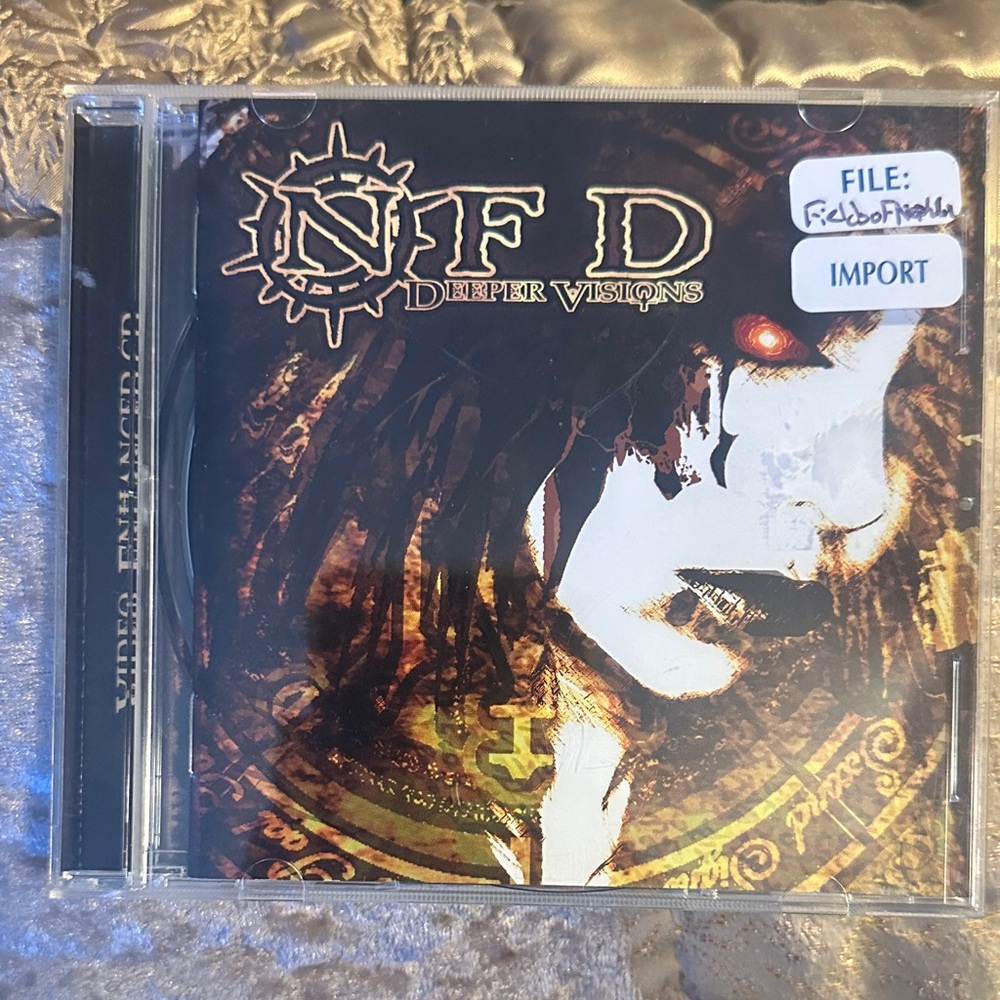 NFD: DEEPER VISIONS AUDIO UK 🇬🇧 IMPORT